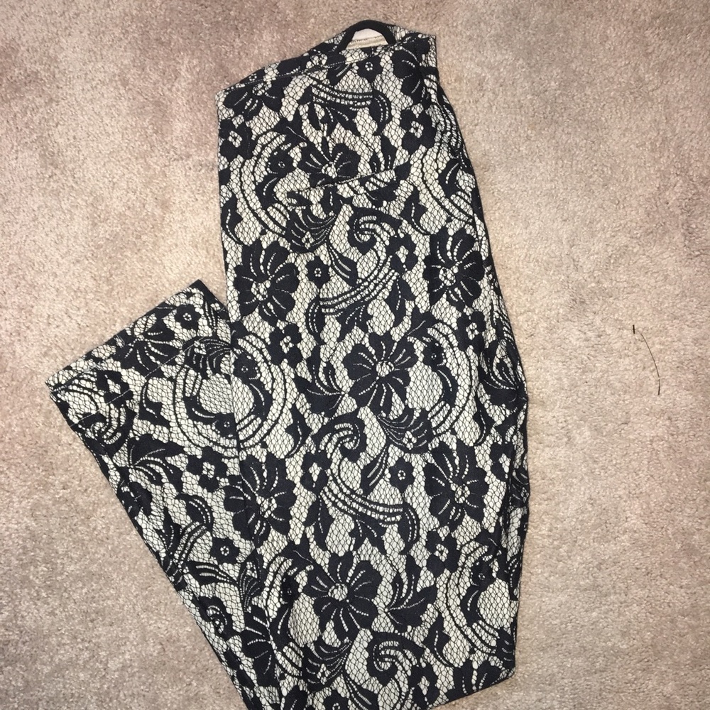 Straight-leg pants